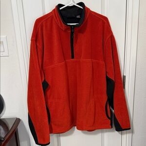 Route 66 Black Fleece Pullover